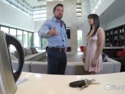 Hot Nanny Rides Bosses Cock When Webcam Catches Her Masturbating 8/16