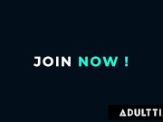 ADULT TIME - Nympho MILF Lauren Phillips CAUGHT Horny Perv Jerking Off To Her Masturbating Session! 1/16