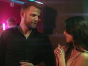 TUSHY Stunning model Kelly Collin's exclusive DP debut 2/16