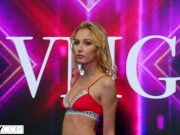 TUSHY Stunning model Kelly Collin's exclusive DP debut 6/16