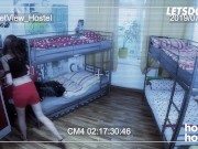 Young Model Gets Fucked By Roommate After Naked Vlog - HORNY HOSTEL 2/16