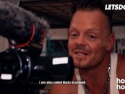 Young Model Gets Fucked By Roommate After Naked Vlog - HORNY HOSTEL 6/16