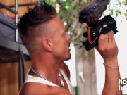 Young Model Gets Fucked By Roommate After Naked Vlog - HORNY HOSTEL 8/16