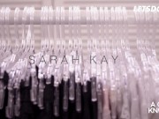 Beautiful Chicks Amirah Adara & Sarah Kay Crazy Lesbian Fuck - A GIRL KNOWS 1/16