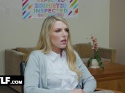 PervPrincipal - Busty Stepmom Joslyn Jane Agrees To Satisfy The Principal For Her Stepson's Good 2/16