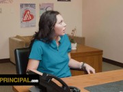 Perv Principal - Hot Stepmom In Sexy Lingerie Demi Diveena Lets The Principal Have His Way With Her 7/16