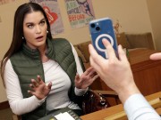 Busty Milf Stepmom Kendra Heart Bangs The Kinky Principal And Swallows His Cum - Perv Principal