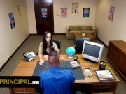Thick Milf Jazmine Cruz Gets Her Pussy Drilled On The Principal's Desk - Perv Principal 4/16