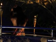 Indian Girlfriend Feels Free Enough To Get Naked Tonight 2/16