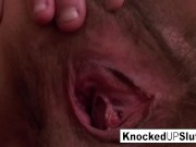 Busty pregnant brunette fucks a BBC 8/16