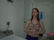 FilthyPOV - Redhead Stepsis Wanted The Experience So I Let Her SUCK MY COCK 2/16