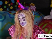 Big tittied blonde lesbos love to lick pussy 14/16