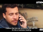 Nasty Slut Angel Rush Receives The Best Pussy Fuck Ever In Her Pale Twat - LETSDOEIT 3/16