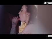 Nasty Slut Angel Rush Receives The Best Pussy Fuck Ever In Her Pale Twat - LETSDOEIT 4/16