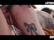 Nasty Slut Angel Rush Receives The Best Pussy Fuck Ever In Her Pale Twat - LETSDOEIT 9/16