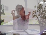 Lesbian BFFs Anya Krey & Megane Lopez Love Making Sex In The Morning - A GIRL KNOWS 2/16