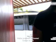 BBW Latina Has Her Pussy Fucked Deep By Brown Cock - CARNE DEL MERCADO 1/16