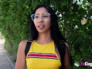 Sole Vargas reveals her inner beast at this unforgettable casting! 2/16