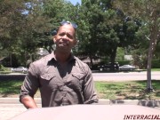 Blackzilla Takes Sexy Nadia Nitro For a Ride 2/16