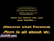 Behind the scenes live cam show babe gives hubby blowjob until cumshot squirts right up her nostril during facial - Lelu Love 16/16