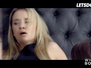 Stunning Babes Candice Luca & Angel Piaff Love To Share Hard Cock - WHITEBOXXX 4/16