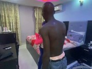 Babe visits stranger for sex 4/16