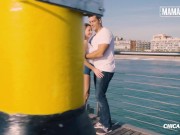 Horny Babe Sandra Wellness Takes Big Dick In Public - MAMACITAZ 3/16