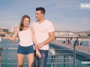 Horny Babe Sandra Wellness Takes Big Dick In Public - MAMACITAZ 4/16