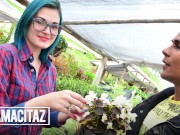 Hot Latina Clara Lucia Spreads Her Legs For Huge Dick - CARNE DEL MERCADO 16/16