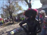 And we have yet another video with Lucian Reed for you! Firs some behind the scenes footage from the Carnival, then we took L 2/16