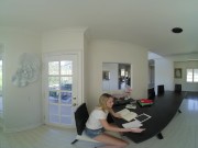 Khloe Kingsley Can't Learn When She Has Hard D In Front Of Her 2/16