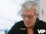 VIP4K. Sofia Lee fucked hard into hairy pussy in the presence of the husband 8/16