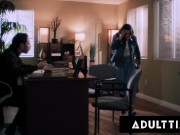 ADULT TIME - FEED ME: Asian Lulu Chu's First Lesbian Experience With September Reign - PART 3 2/16