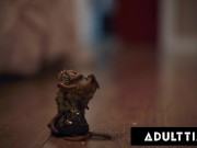 ADULT TIME - FEED ME: Asian Lulu Chu's First Lesbian Experience With September Reign - PART 3 7/16