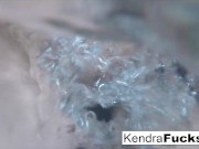 Bath soaking leads to serious banging! 8/16