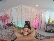 Naughty blonde Khloe Kapri spreads wide open for an intense hardcore action in Virtual Reality 5/16
