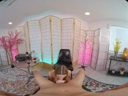 Naughty blonde Khloe Kapri spreads wide open for an intense hardcore action in Virtual Reality 6/16
