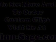 Sinn Sage Plays With Her Wet Pussy After Striptease Scene! 16/16