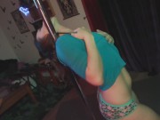 Sinn Sage Plays With Her Wet Pussy After Striptease Scene! 4/16