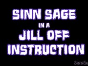 Sinn Sage Takes Her Thong Off To Play With Her Trimmed Pussy! 1/16