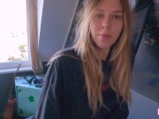 Just don't cum in my pussy, stepson! 1/16