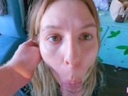 Just don't cum in my pussy, stepson! 12/16