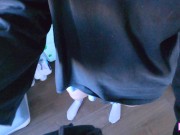 Just don't cum in my pussy, stepson! 2/16