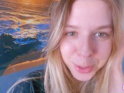 Just don't cum in my pussy, stepson! 3/16