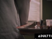 ADULT TIME - FEED ME: Asian Teen Lulu Chu Needs To Swallow Pervy Doctor's Cumshot - PART 4 3/16