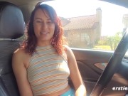 Ersties - Hot American Babe Loves To Almost Get Caught 6/16