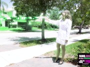 Nikki Brooks In StepMom Wants To Role Play As A Cop and Have Sex On My Bed 2/16