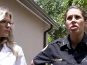 Nikki Brooks In StepMom Wants To Role Play As A Cop and Have Sex On My Bed 4/16
