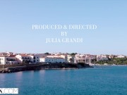 VIXEN Gorgeous petite Evelin skinny dips to seduce crush 1/16