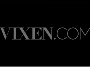 VIXEN Gorgeous petite Evelin skinny dips to seduce crush 16/16